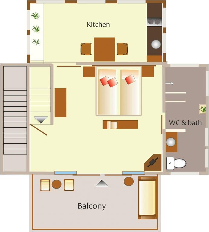 West Bali Villas-Umasari Resort Negara  Δωμάτιο φωτογραφία